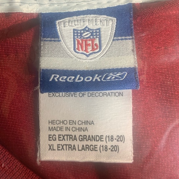 Clinton Portis NFL EQUIPMENT Washington‎ Redskins’ #26 youth jersey XL (1… - Picture 9 of 11
